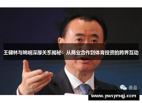 王健林与姚明深厚关系揭秘：从商业合作到体育投资的跨界互动